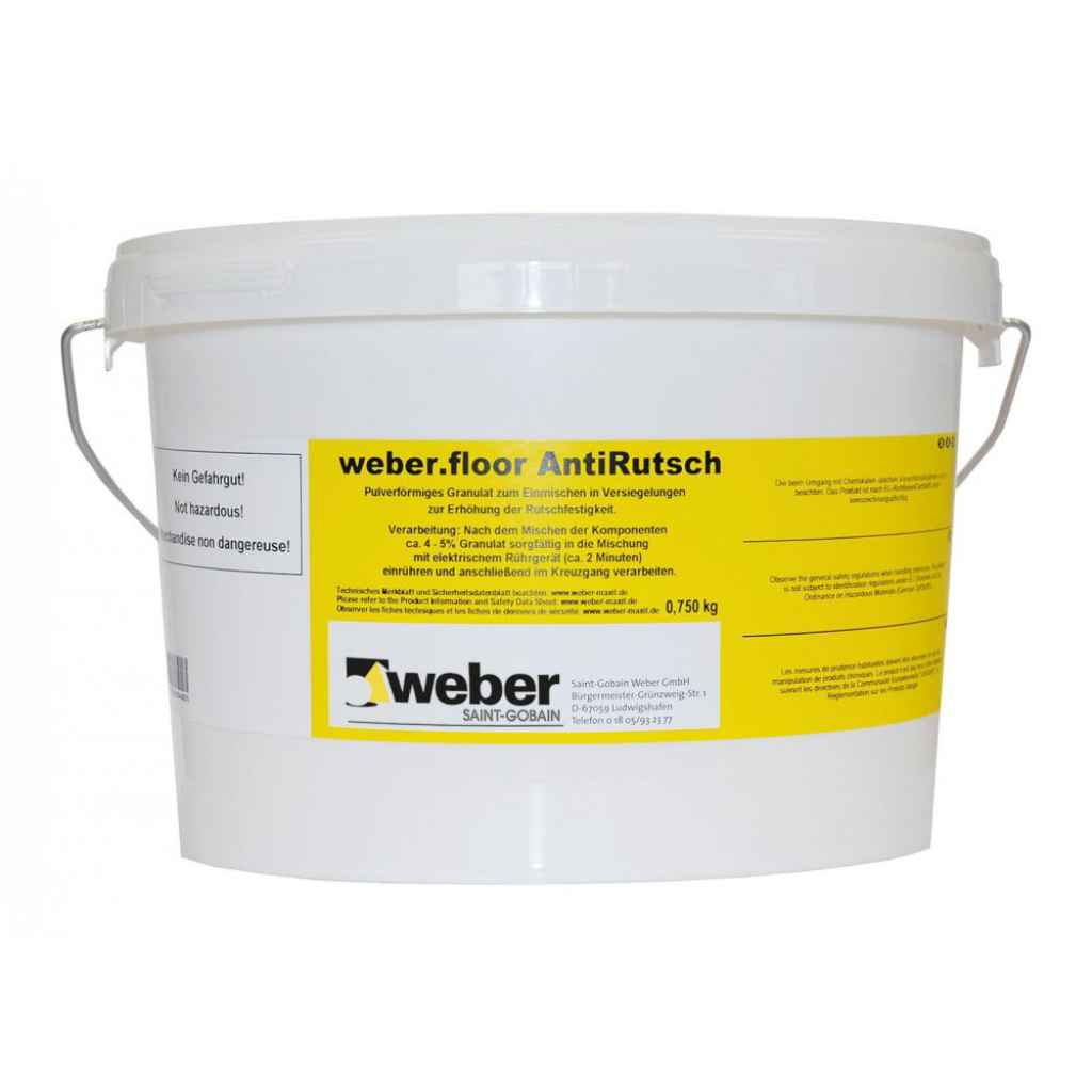 weberfloor Antirutsch, 0,75 KG