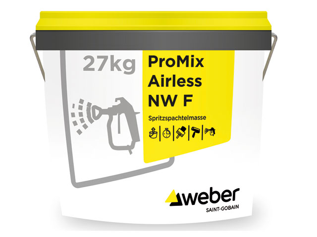 weber ProMix Airless NW F