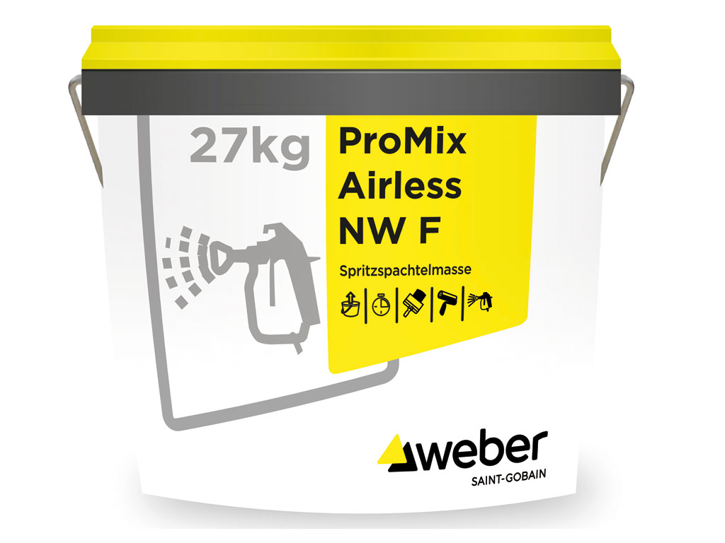 weber ProMix Airless NW F