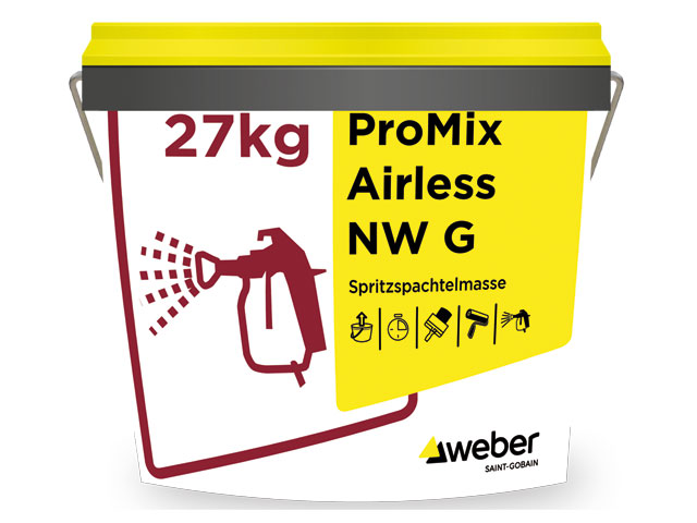 weber ProMix Airless NW G