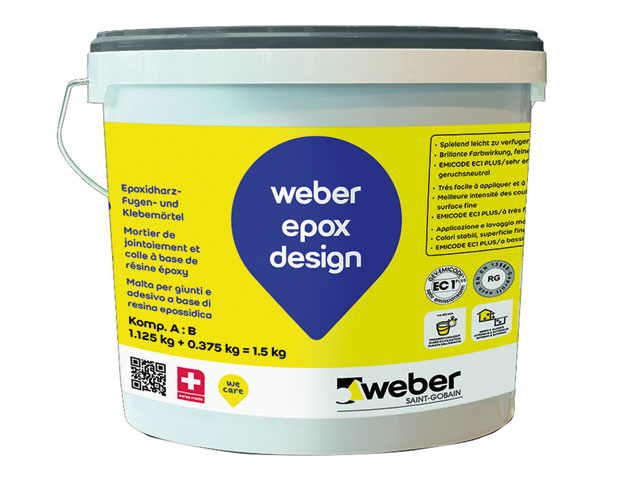 weber epox design