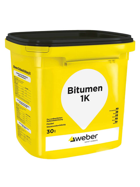 webertec Bitumen 1 K