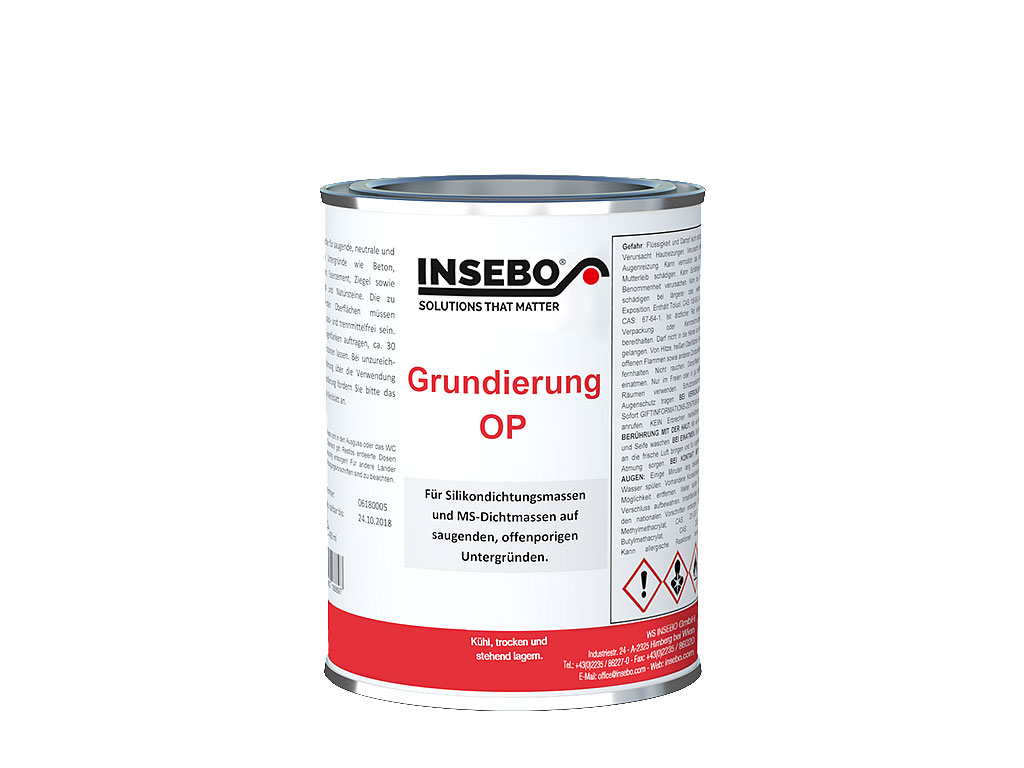 Grundierung OP