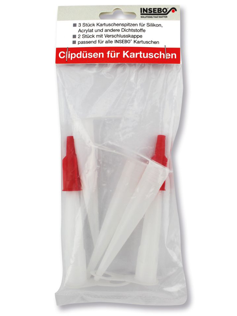 Clipdüsen für Kartuschen