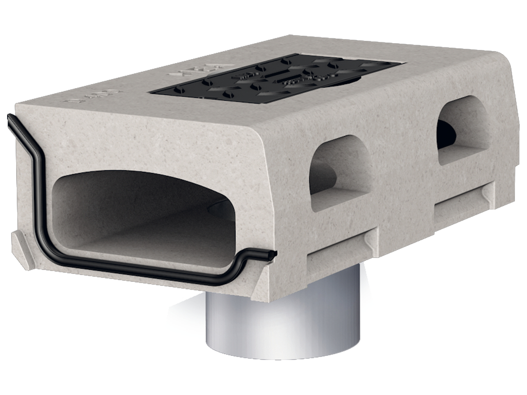 MEAKERB BRIDGE 200-75 Revisionselemente, Schrammbordhöhe 75 mm