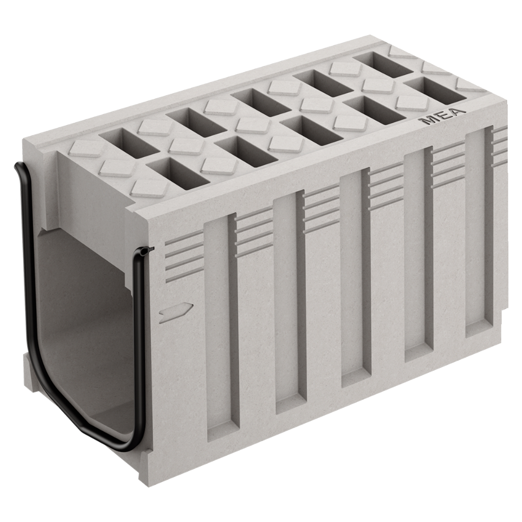 MEADRAIN DMD 2000 Rinnenkörper, Belastungsklassen bis F 900