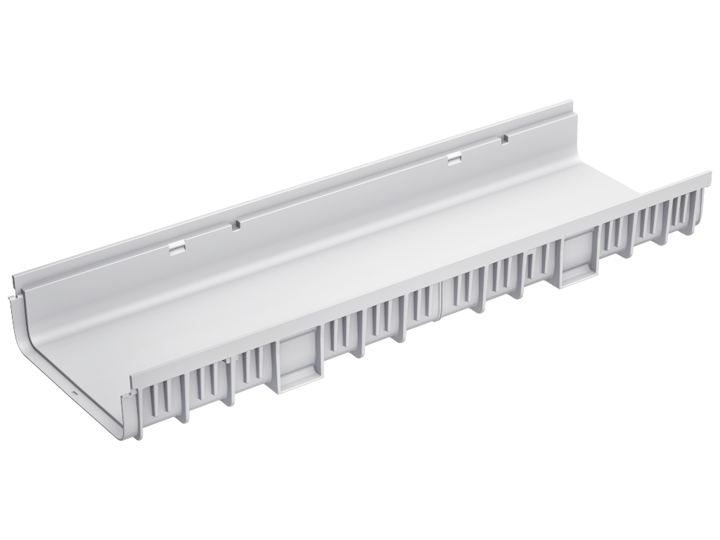 MEARIN PLUS 3000 Flachrinne ohne Gefälle, Belastungsklasse D 400 gemäß DIN EN 1433
