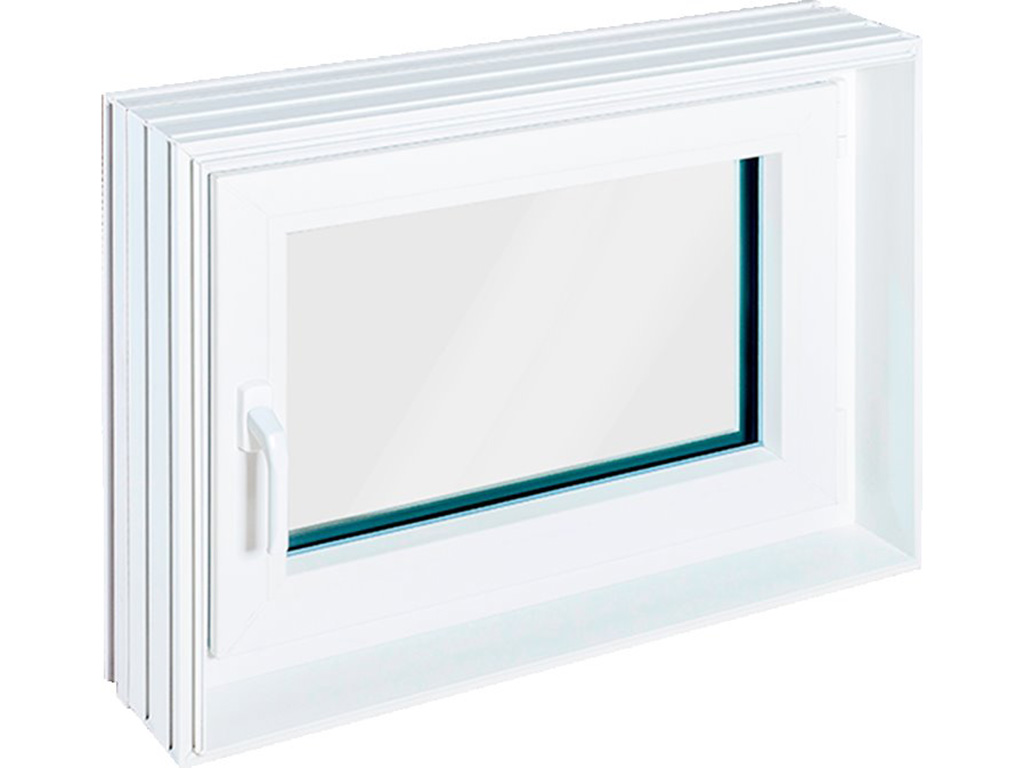 Zargenfenster AQUA Plus, Din L