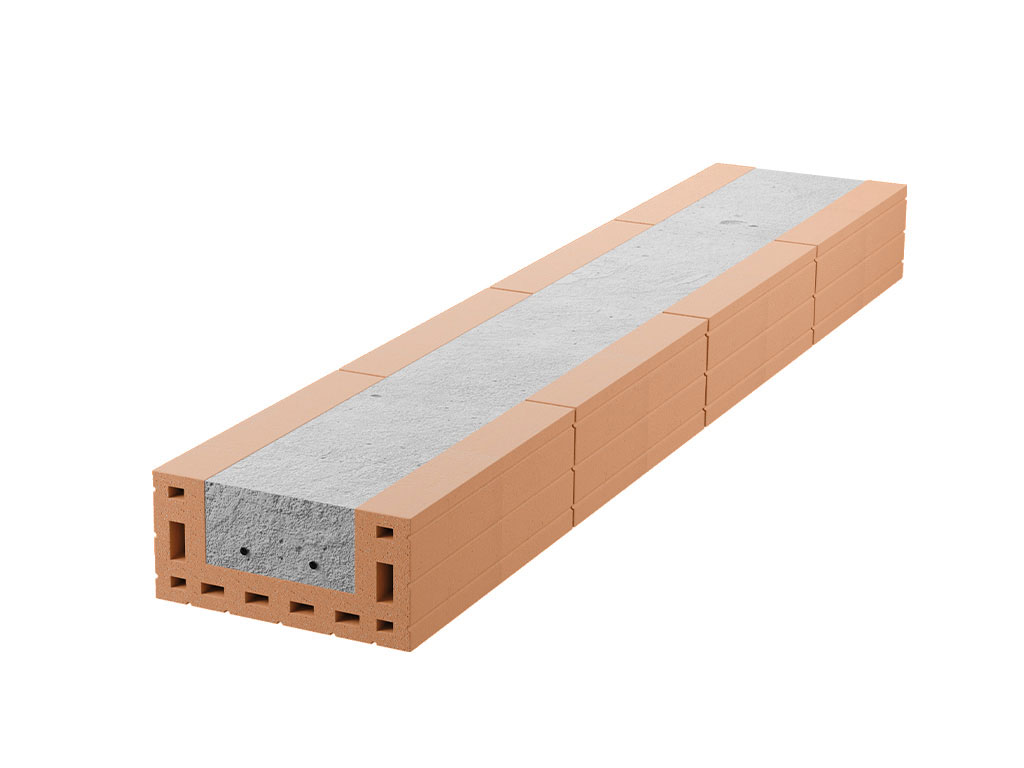 ZIEGEL-STÜRZE 115/113 mm