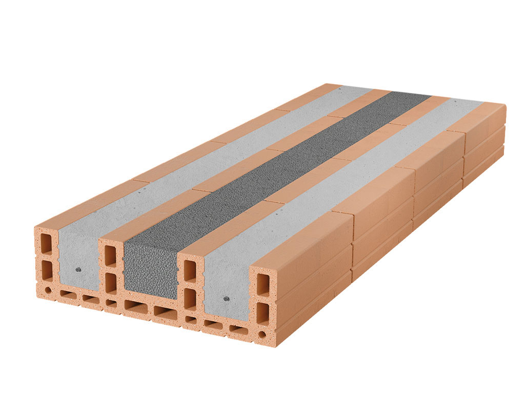 ZIEGEL-WÄRMEDÄMM-STÜRZE 300/113 mm