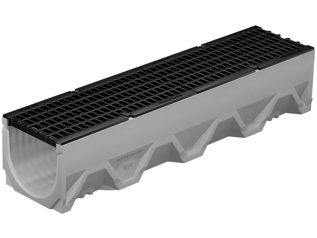 BG-FILCOTEN light, Nennweite 200, Ablaufbohrung DN 200