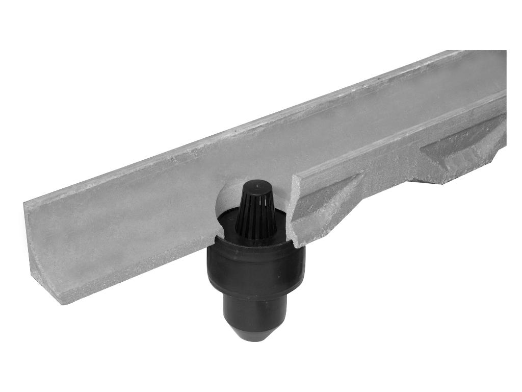 Geruchsverschluss für Bodenablauf DN 100