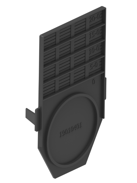 Stirnplatte ohne Stutzen, geschlossen für light/tec/pro/connect NW 100
