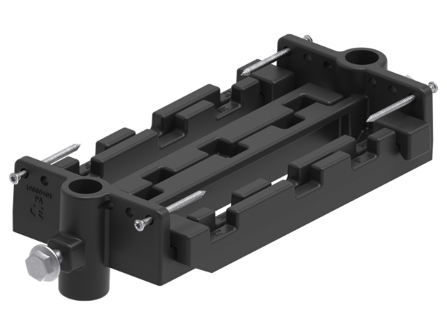 Einbaustütze Oberteil universal NW 100 – 300 inkl. Halteschrauben