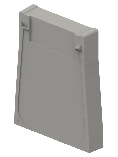 Stirnplatte für one urban NW 200