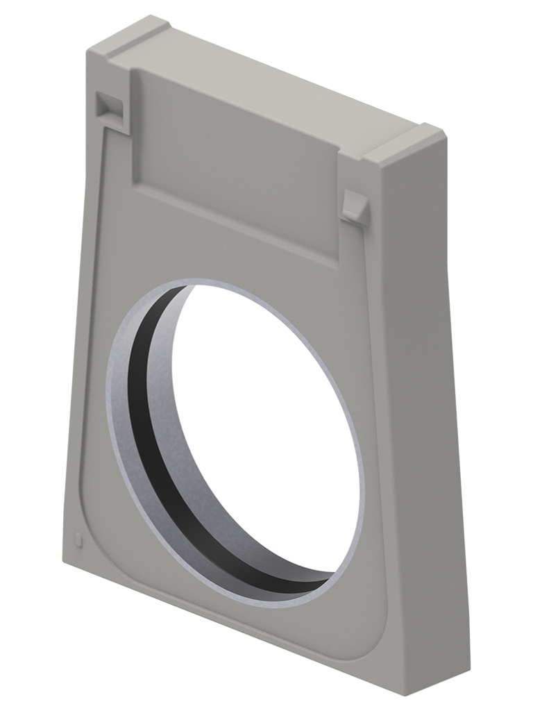 Endplatte für one urban NW 200