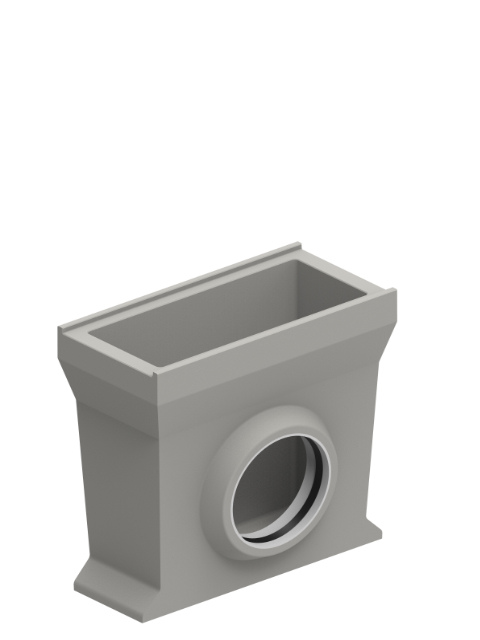 Sinkkasten Unterteil für one NW 150