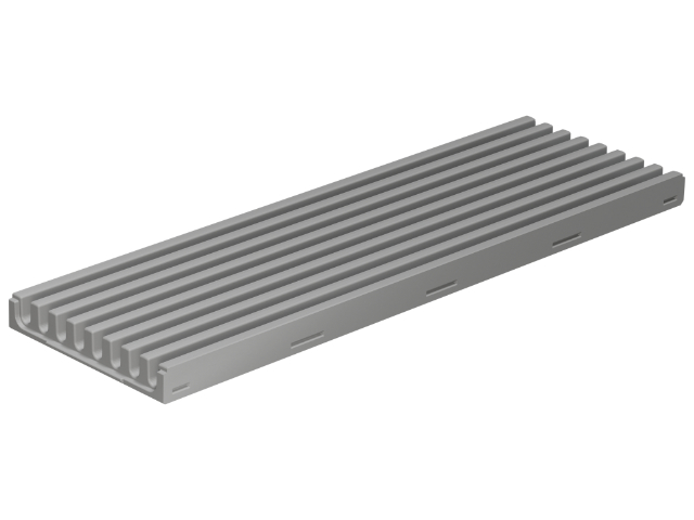 BG-FILCOTEN® parkline Rinnenkörper NW 300