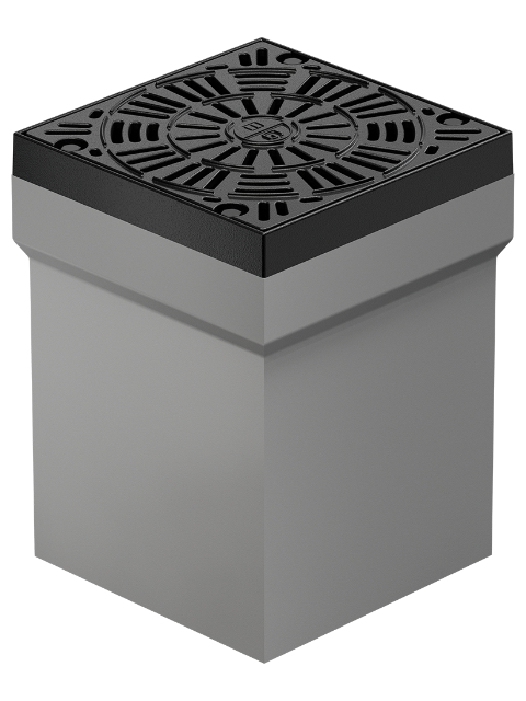 Kontrollschacht Schwerlast aus FILCOTEN ® HPC