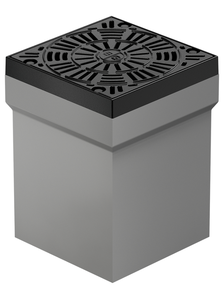 Kontrollschacht Schwerlast aus FILCOTEN ® HPC