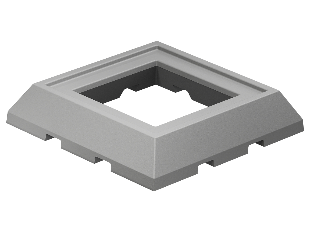 BG-FILCOTEN® spot HD inspect Sockel-Element mit Drainageöffnungen