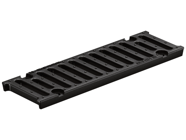 Guss-Stegrost SW 18/120 für Schwerlastrinne SV NW 100