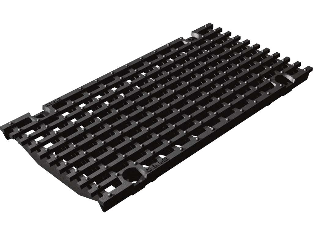 Guss-Längsstabrost MW 27/13 für NW 200
