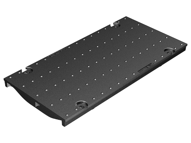 Gussrost geschlossene Abdeckung für NW 200