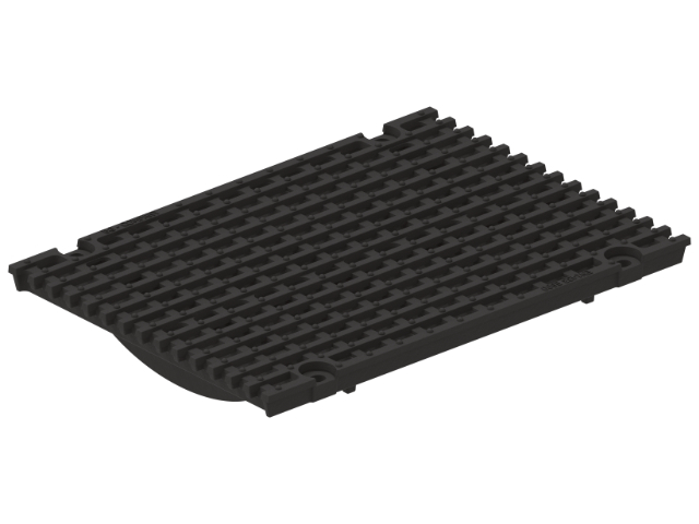 Guss-Längsstabrost MW 25/14 für NW 400