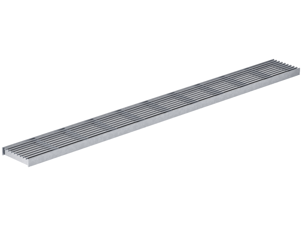 FA Design-Längsstabrost SA 6 mm verzinkt RB 100