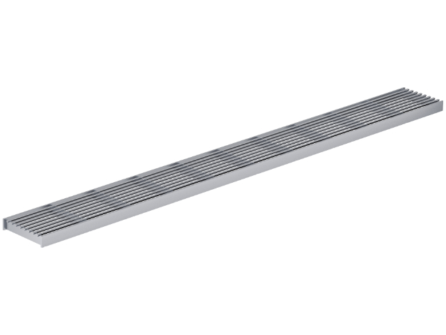 FA Design-Längsstabrost SA 6 mm Edelstahl RB 100