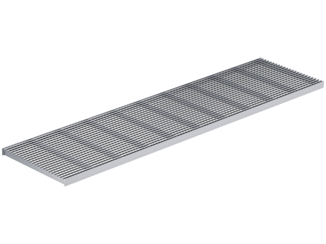 Design-Längsstabrost SA 6 mm Edelstahl für FA/base RB 250