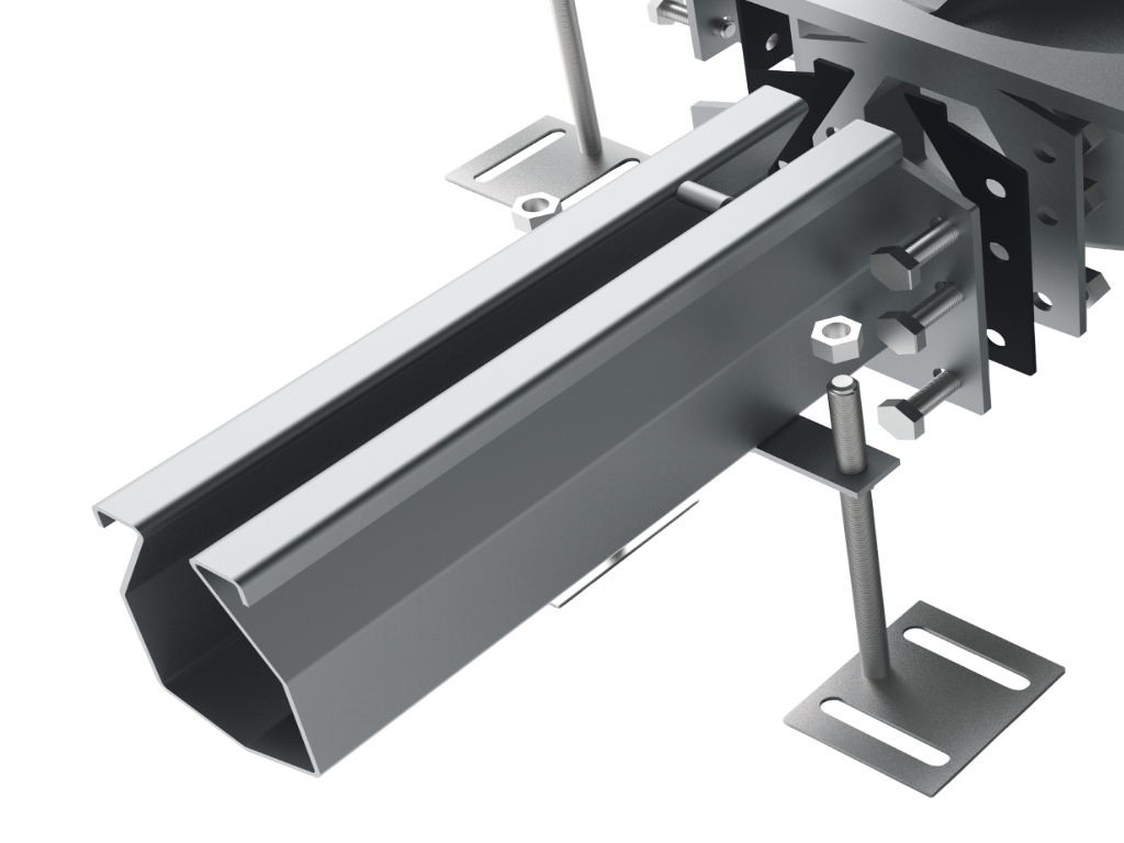 BG-FLEX omega SW 16 – EDELSTAHL