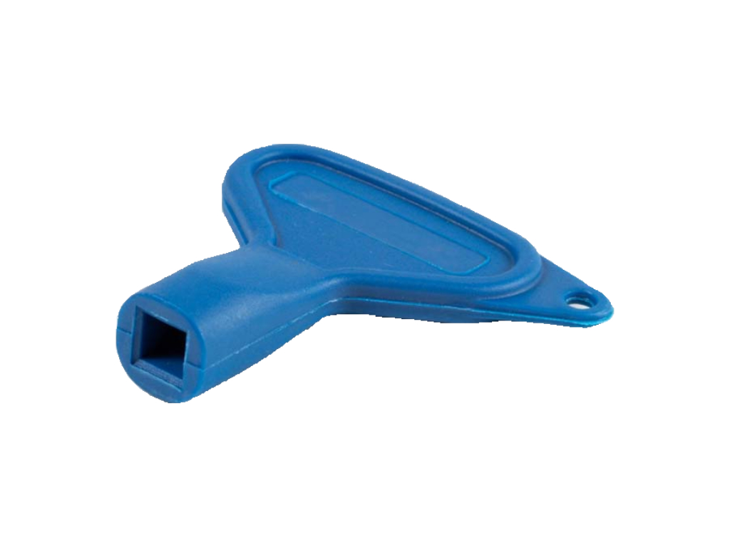 Revisionsklappe Softline Schlüssel Kunststoff