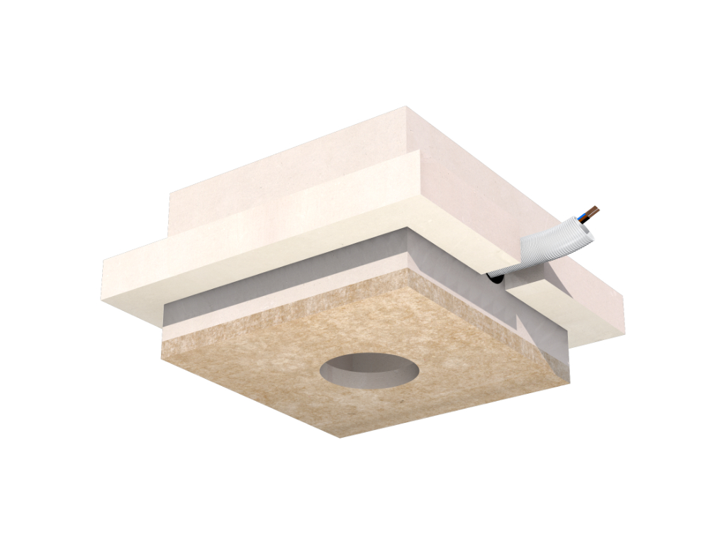 Deckenspotabschottung EI 90