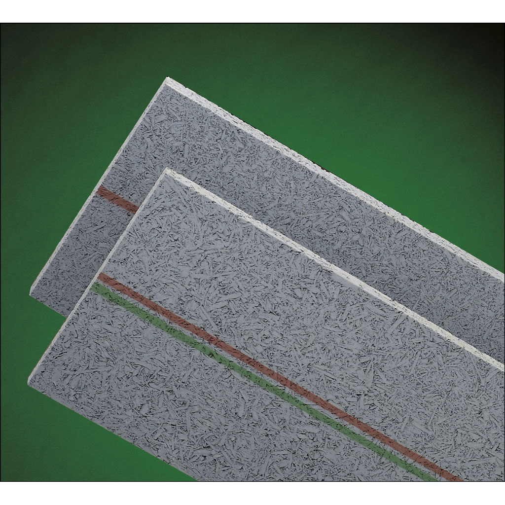 Holzspan-Schallschutzplatte WSD 30, 35 und 50