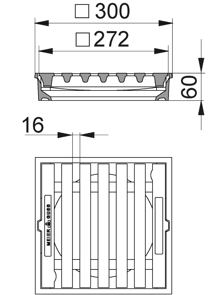 Rahmen: Gusseisen | Rost: Gusseisen