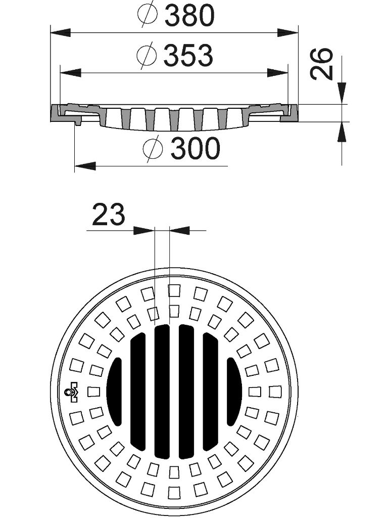 Rahmen: Gusseisen | Rost: Gusseisen