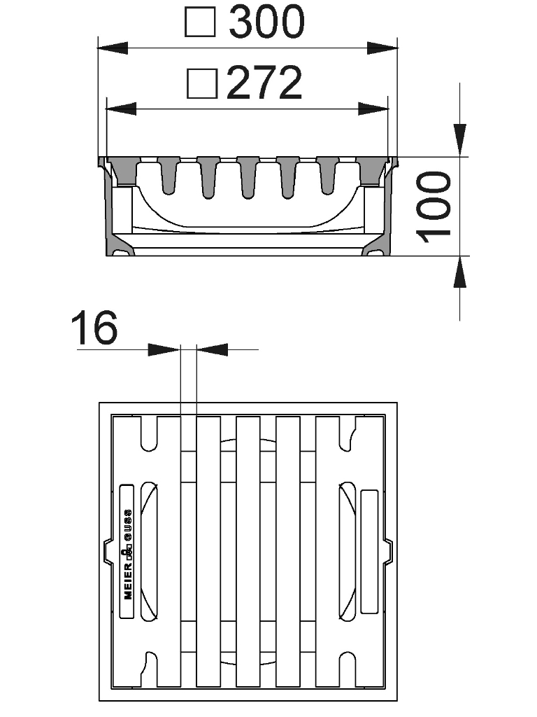 Rahmen: Gusseisen | Rost: Gusseisen