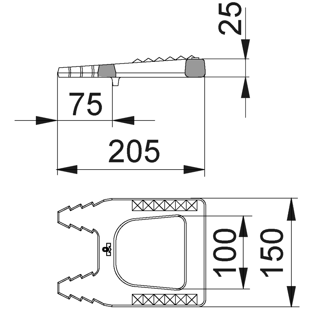 Steigeisen DIN 1211-E