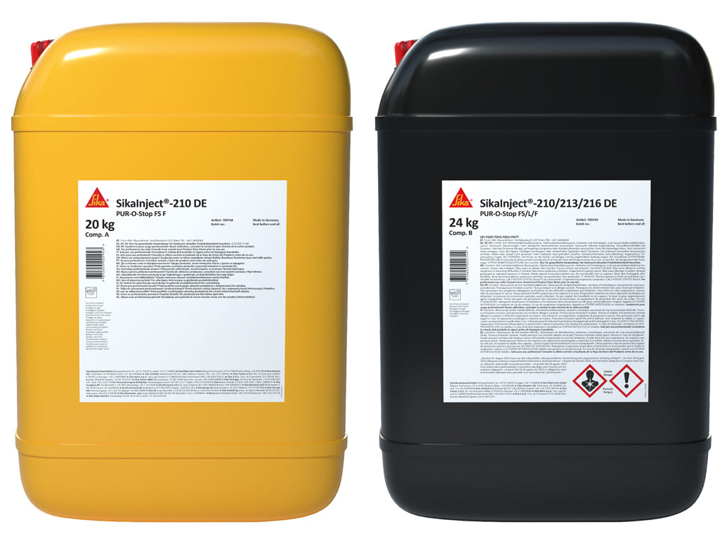 Komp. B  für SikaInject®-210 DE/213 DE/216 DE
