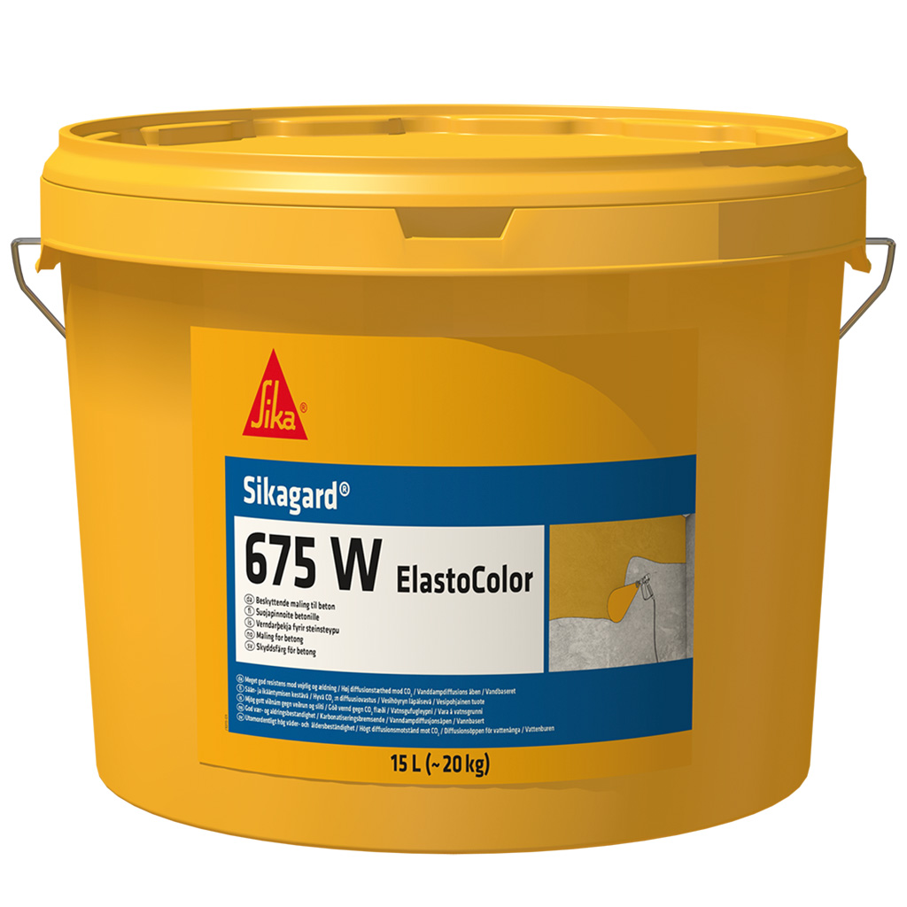 Sikagard®-675 W ElastoColor