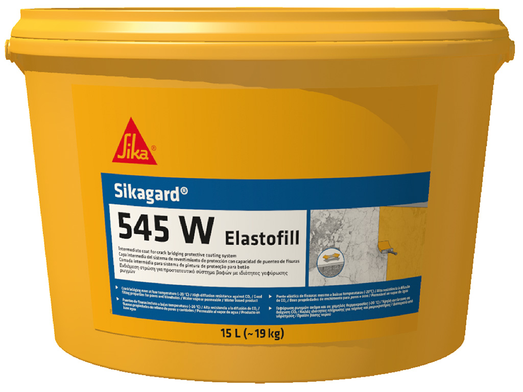 Sikagard-545W hellgrau DE/FR/IT/NL 15L