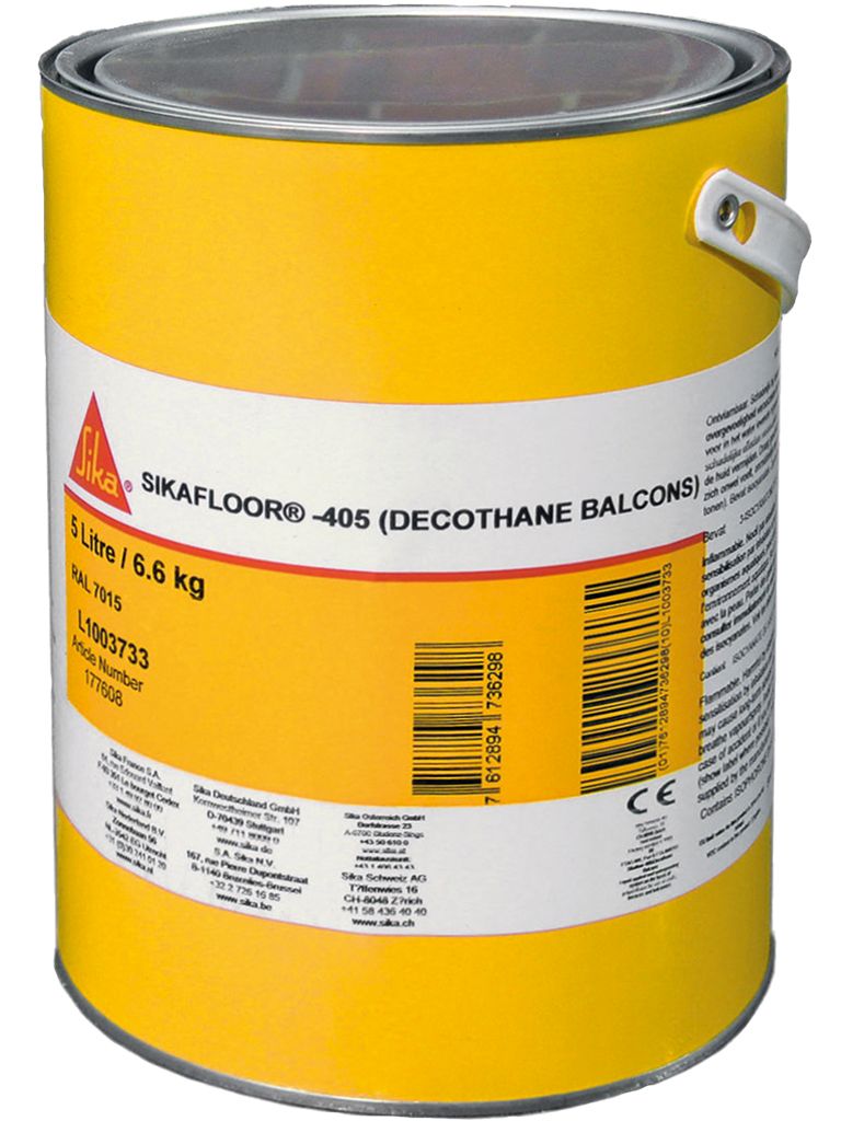 Sikafloor-405/Decothane Balc.R7035ca 15L