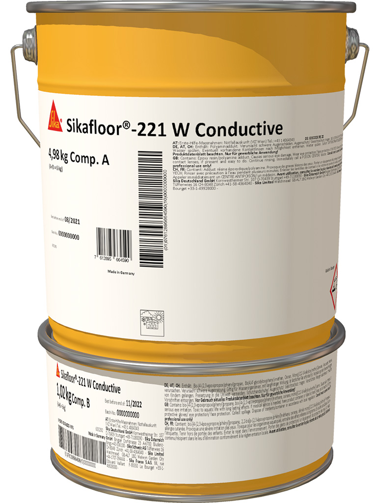 Sikafloor®-221 W Conductive