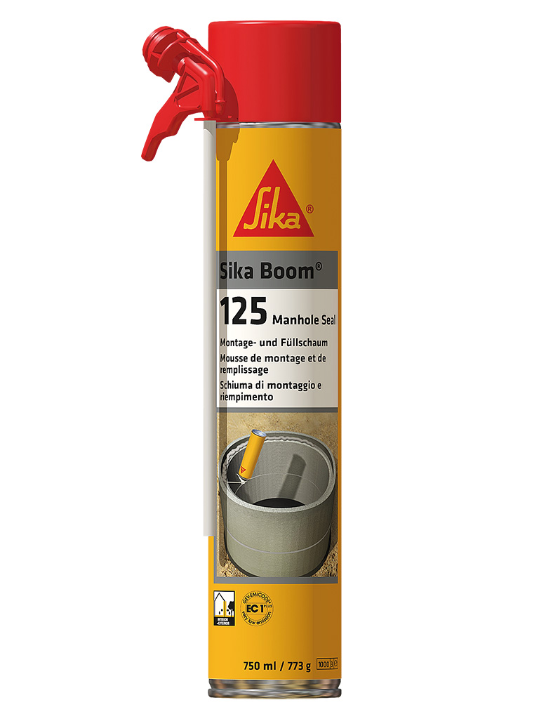 Sika Boom®-125 Manhole Seal