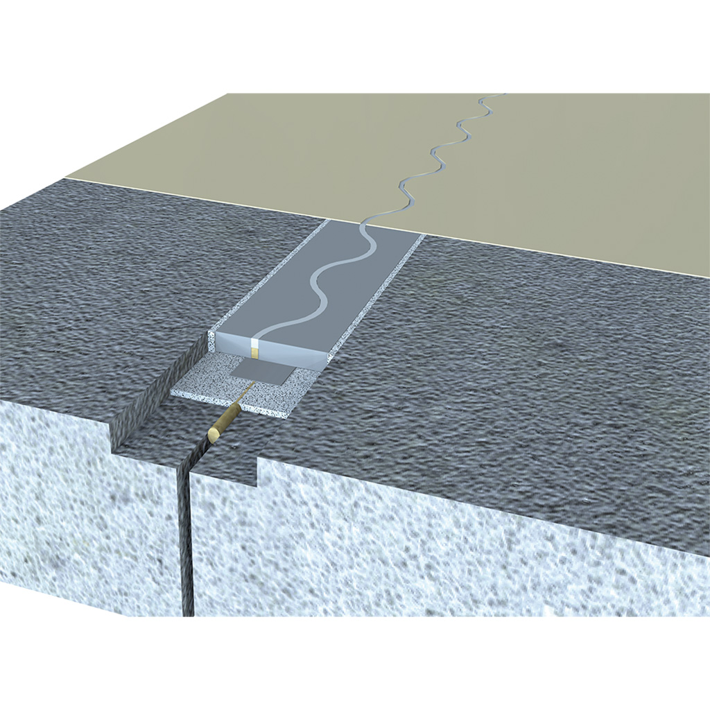 SikaFloorJoint XS 1200x80x15mm ST