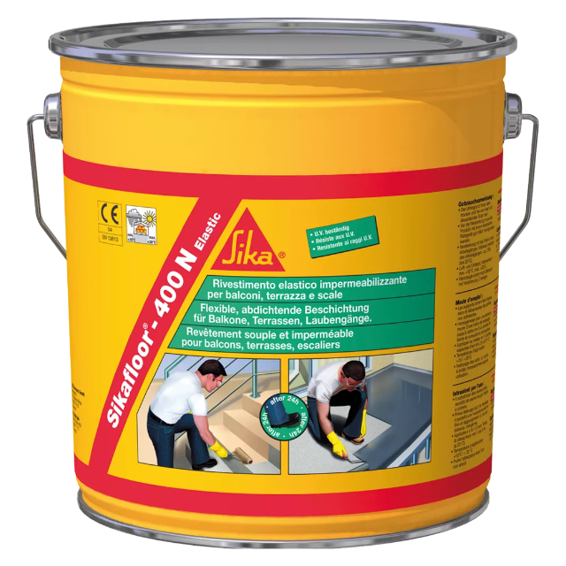 Sikafloor®-400 N Elastic