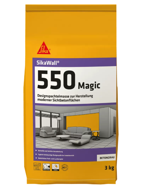 SikaWall®-550 Magic