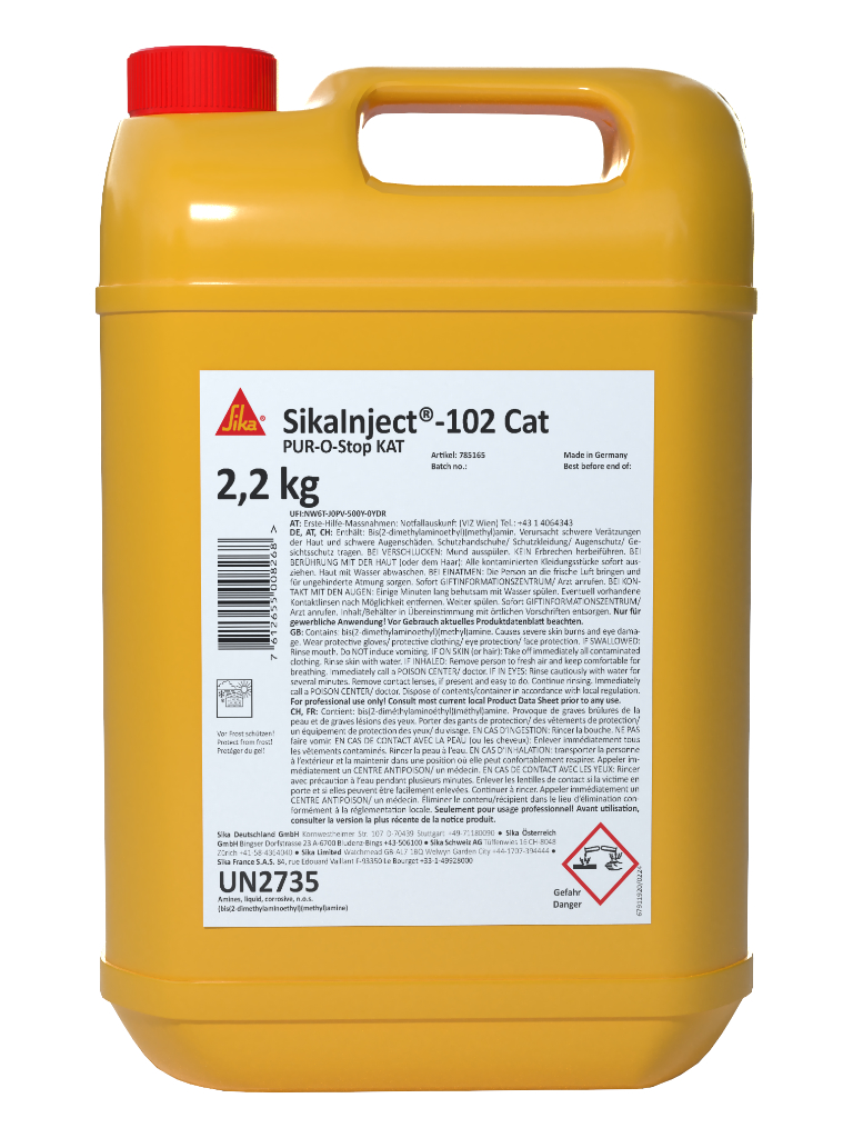SikaInject®-102 CAT